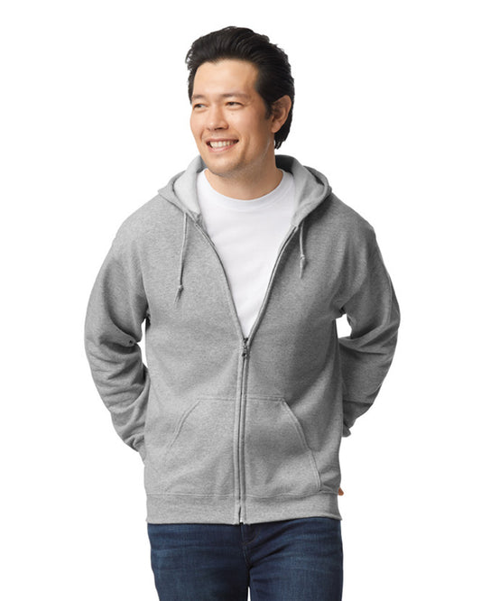 Custom Adult Unisex Heavy Blend 50/50 Full-Zip Hoodie Promotional Products Business Marketing Custom Apparel