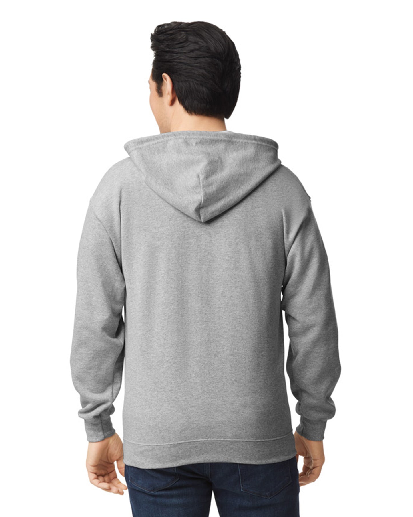 Custom Adult Unisex Heavy Blend 50/50 Full-Zip Hoodie Promotional Products Business Marketing Custom Apparel