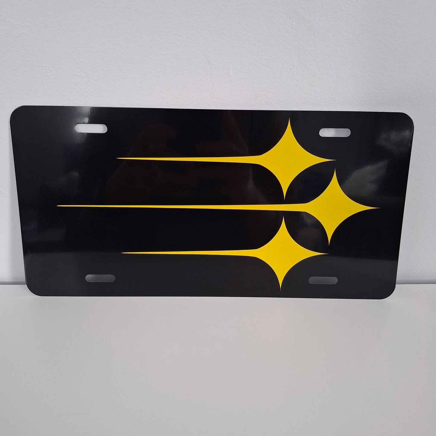 Pittsburgh Steelers Aluminum License Plate Car Accessories Vehicle Decor Auto Parts