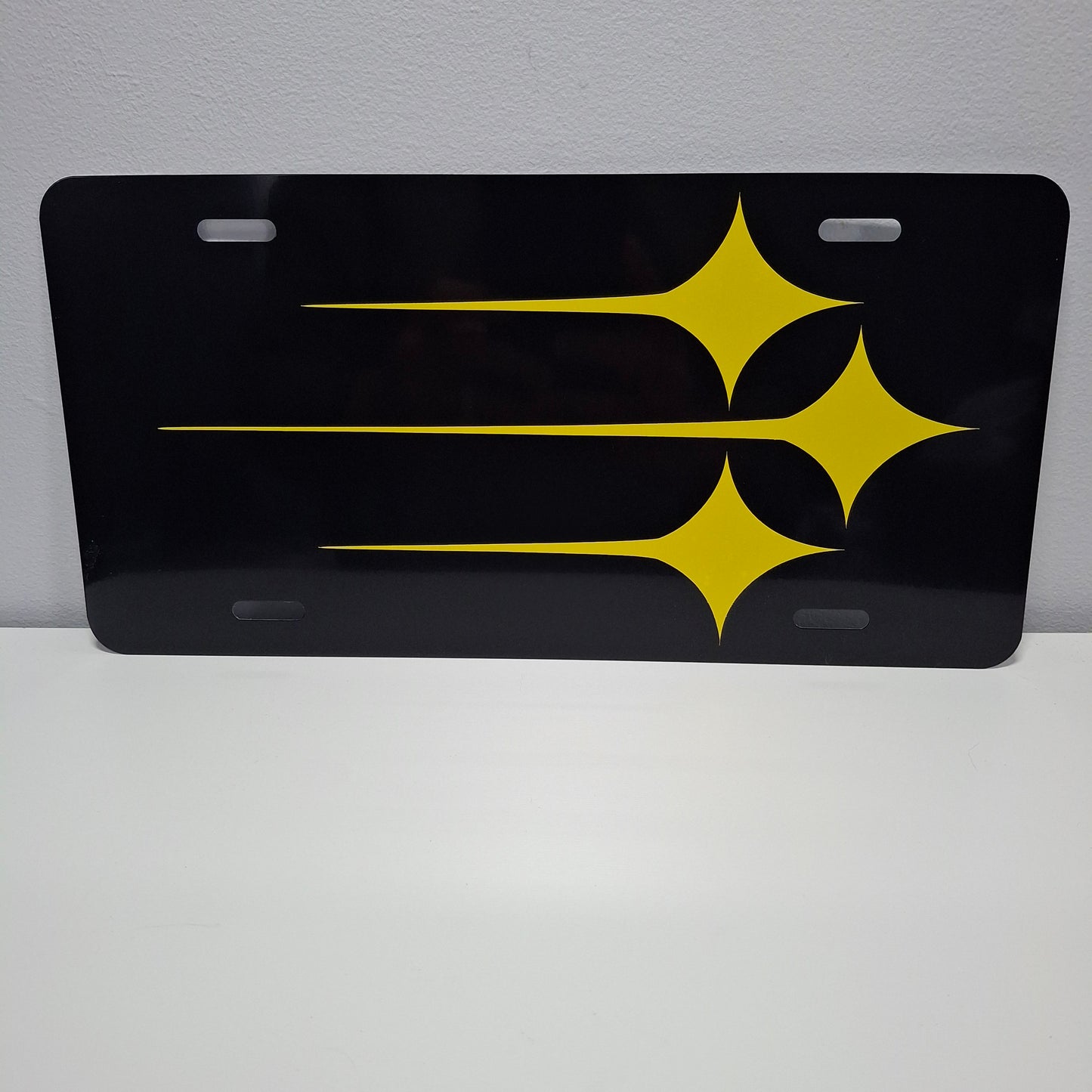 Pittsburgh Steelers Aluminum License Plate Car Accessories Vehicle Decor Auto Parts