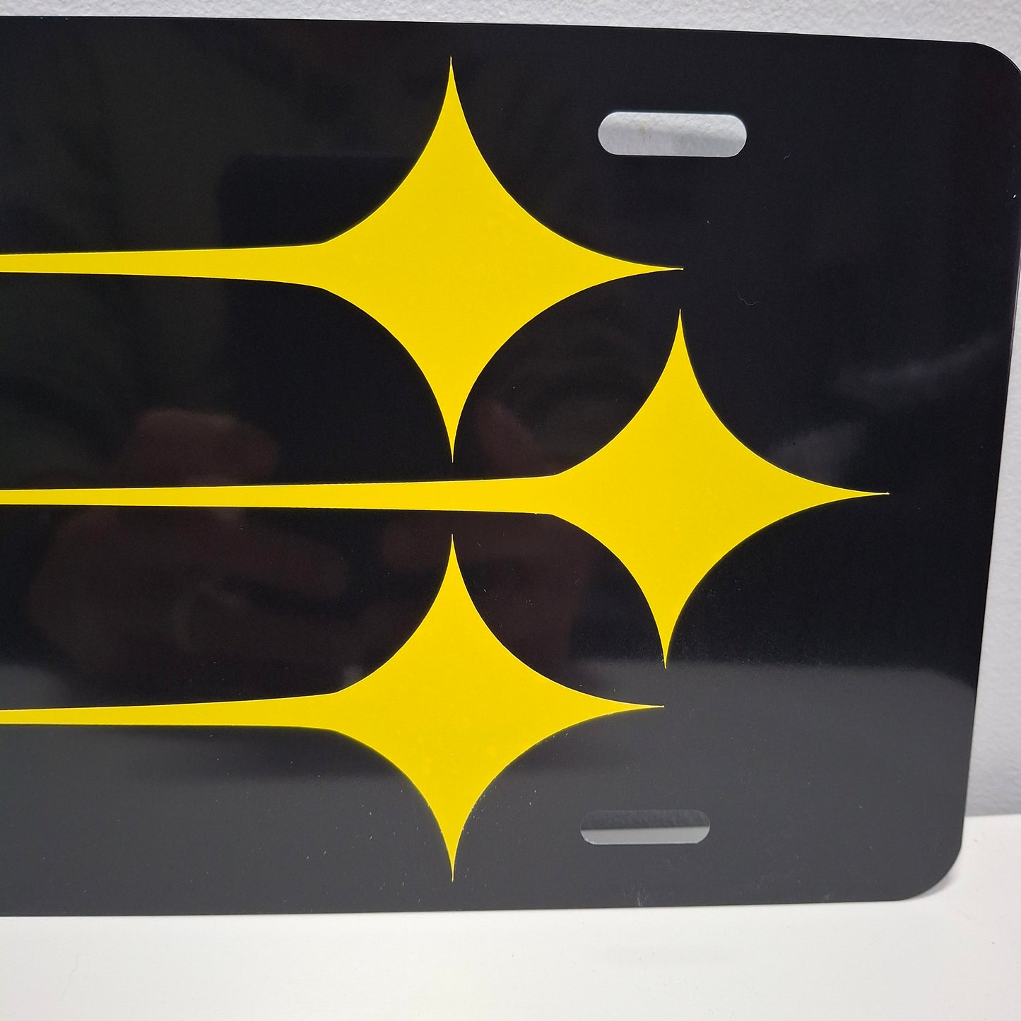 Pittsburgh Steelers Aluminum License Plate Car Accessories Vehicle Decor Auto Parts