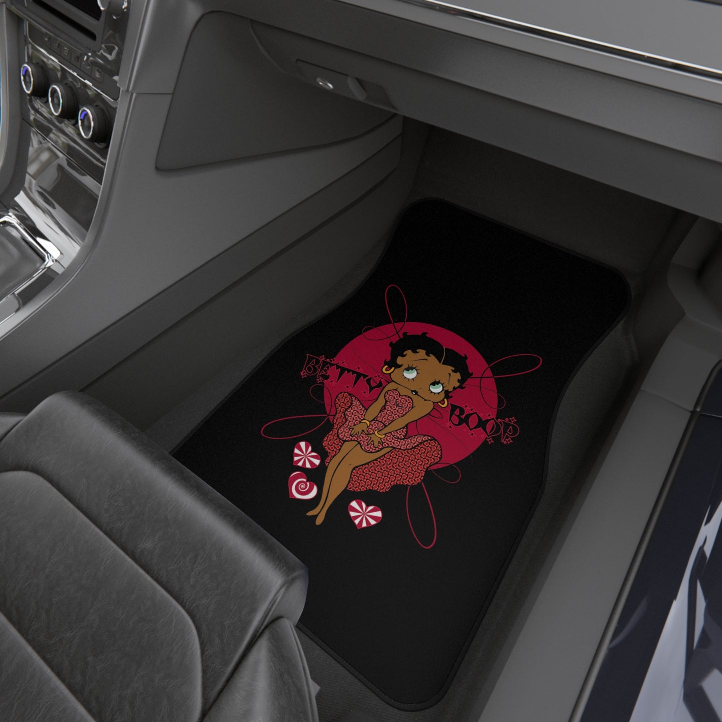 Betty Boop Car Floor Mat Vehicle Van Truck Mats Cool Cute Floor Mat Car Accessories Auto Parts Decor New Car Gifts