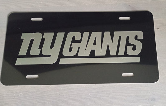 New York Giants Aluminum License Plate Car Accessories Vehicle Decor Auto Parts