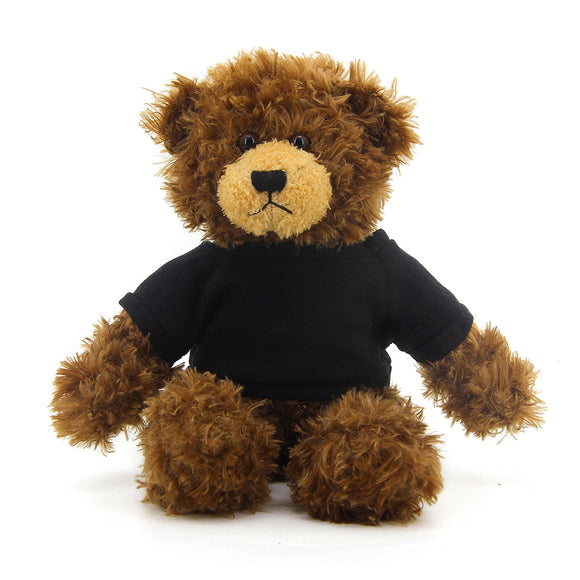 Custom Stuffed Bear with Tee, Your Image, Design, Logo, Text, Promotional Products, Gift Ideas, Personalized Gifts, Custom Stuffed Animals