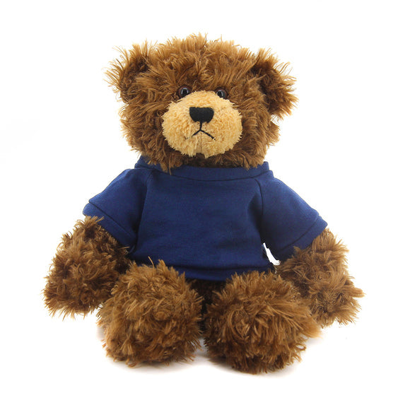 Custom Stuffed Bear with Tee, Your Image, Design, Logo, Text, Promotional Products, Gift Ideas, Personalized Gifts, Custom Stuffed Animals