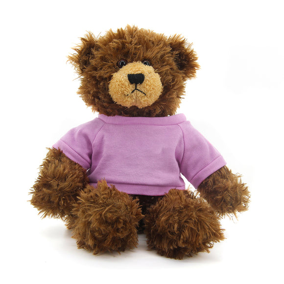 Custom Stuffed Bear with Tee, Your Image, Design, Logo, Text, Promotional Products, Gift Ideas, Personalized Gifts, Custom Stuffed Animals