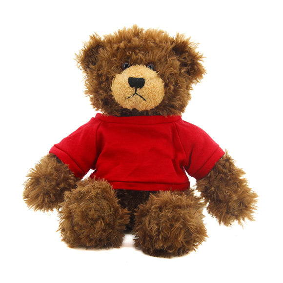 Custom Stuffed Bear with Tee, Your Image, Design, Logo, Text, Promotional Products, Gift Ideas, Personalized Gifts, Custom Stuffed Animals