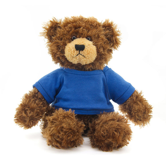 Custom Stuffed Bear with Tee, Your Image, Design, Logo, Text, Promotional Products, Gift Ideas, Personalized Gifts, Custom Stuffed Animals