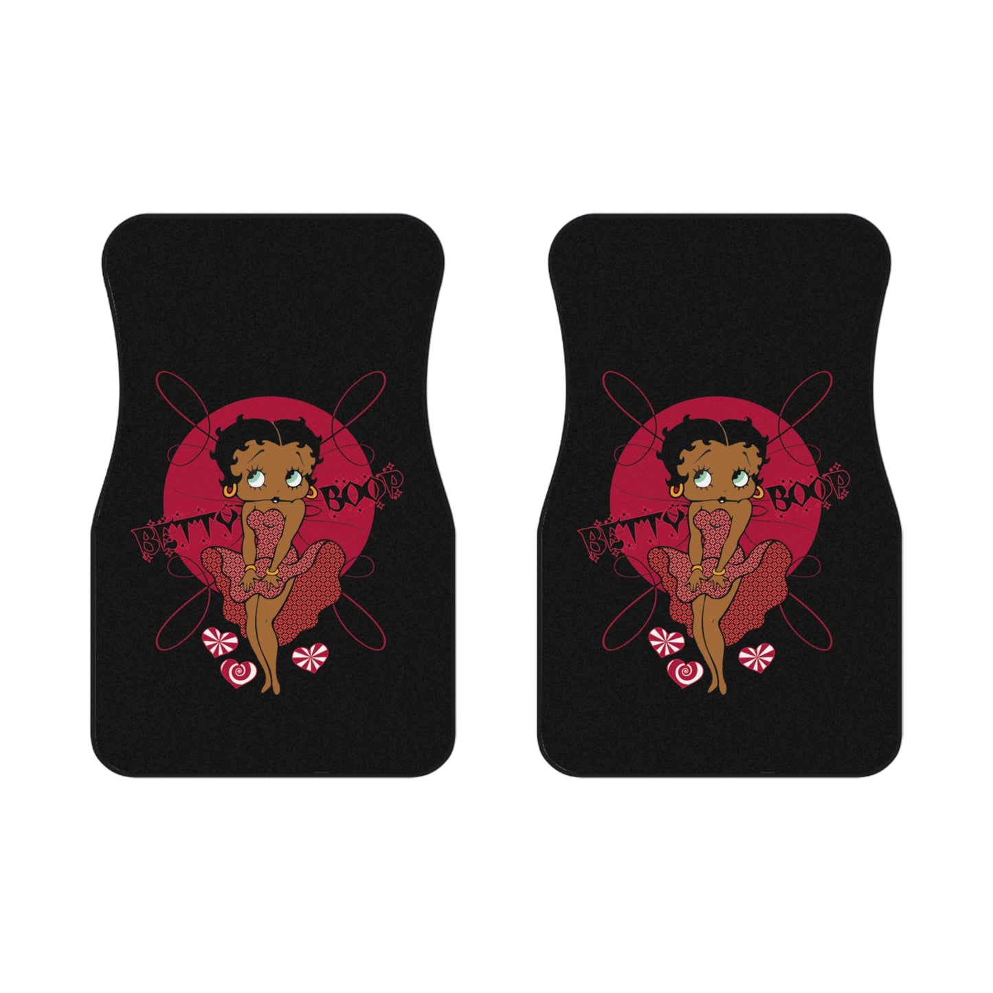 Betty Boop Car Floor Mat Vehicle Van Truck Mats Cool Cute Floor Mat Car Accessories Auto Parts Decor New Car Gifts