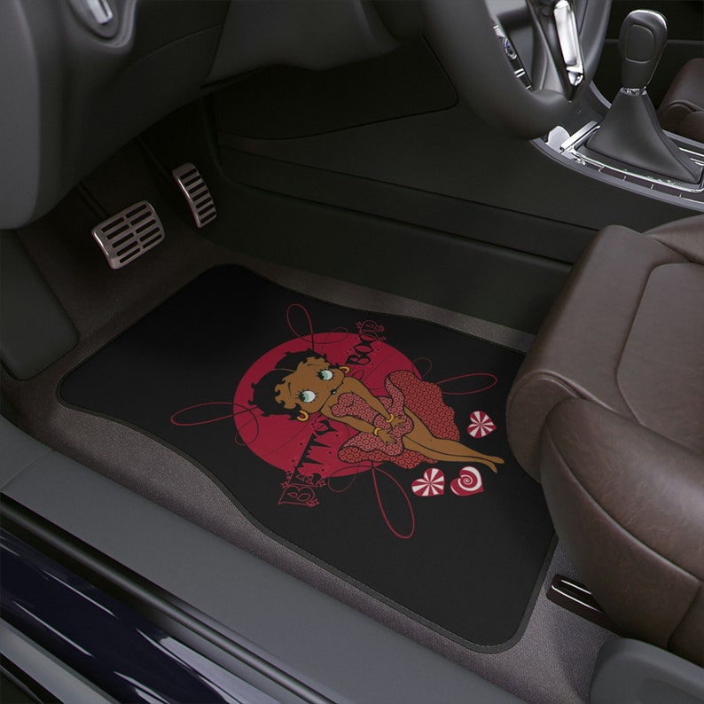 Betty Boop Car Floor Mat Vehicle Van Truck Mats Cool Cute Floor Mat Car Accessories Auto Parts Decor New Car Gifts