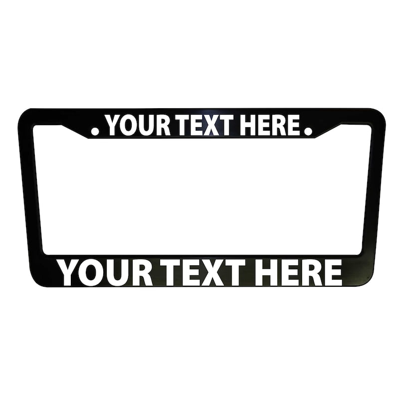 License Plate Frames