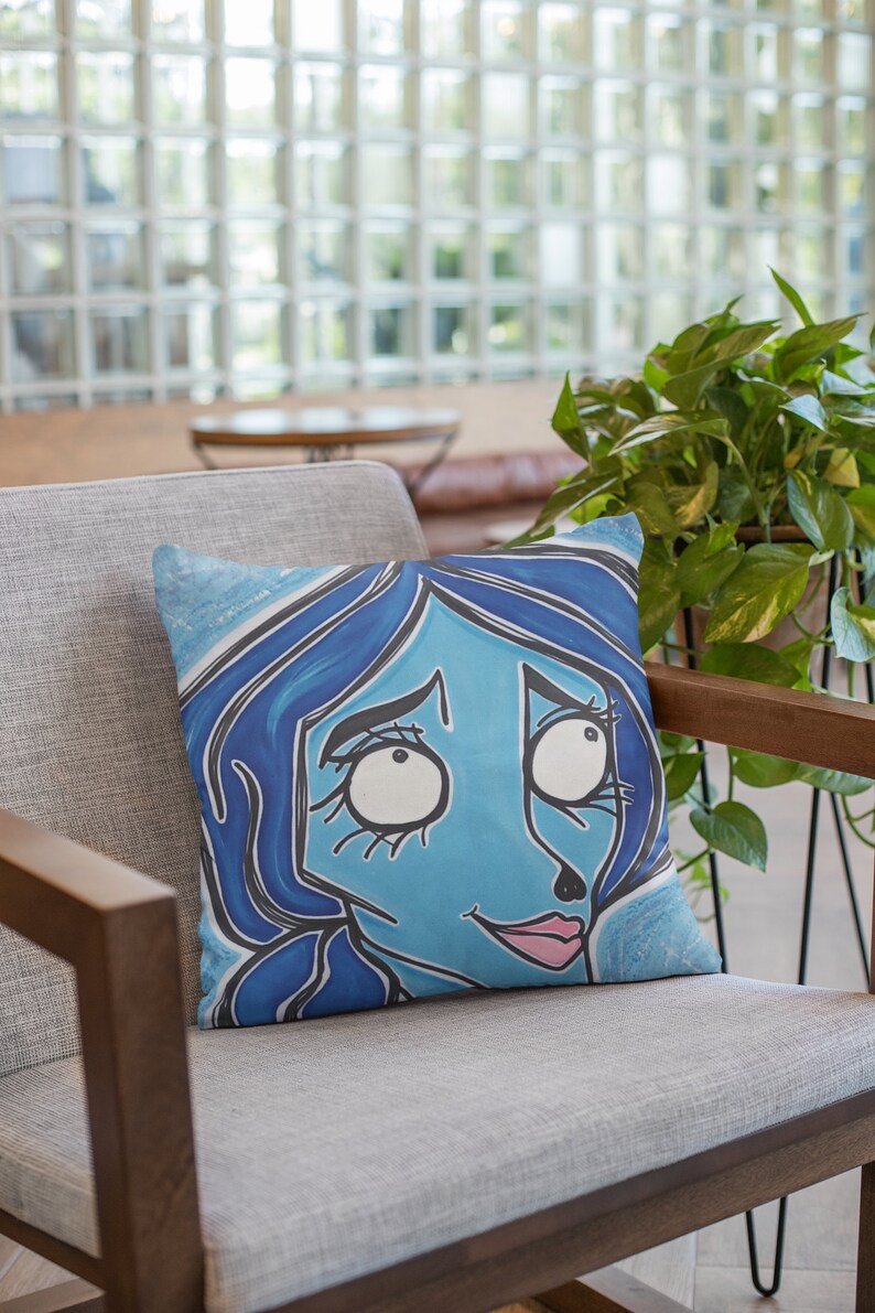 Handmade Square Pillowcase Crafted Cotton Canvas Gifts Home Decor Housewarming Ideas