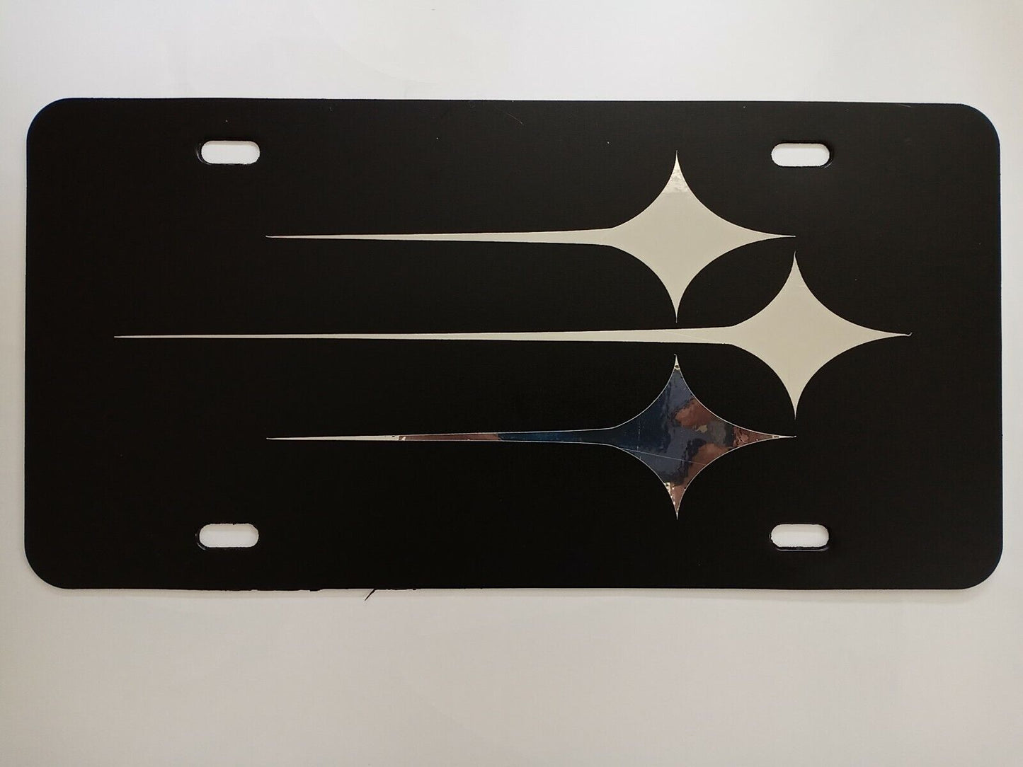 Pittsburgh Steelers Aluminum License Plate Car Accessories Vehicle Decor Auto Parts