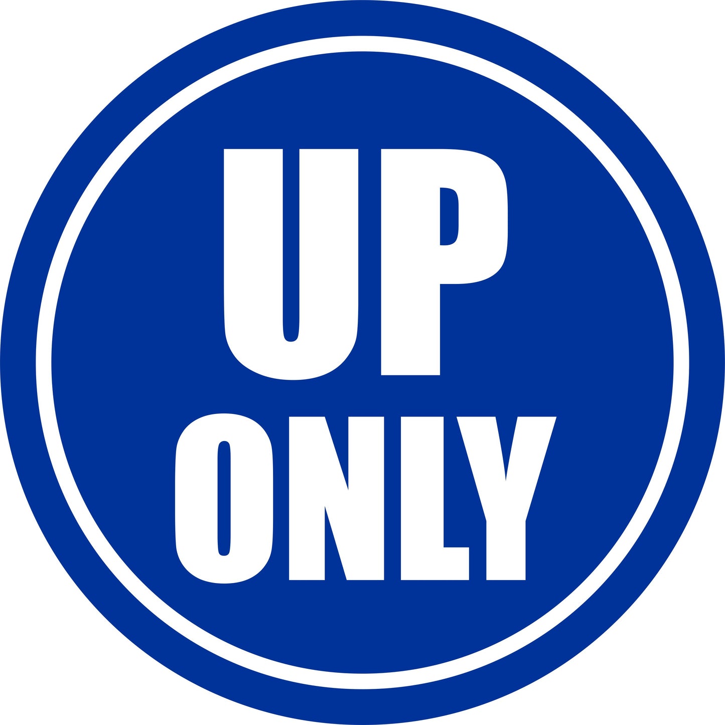Commercial Floor Vinyl Decal Up Only Sticker Business Industrial Signage