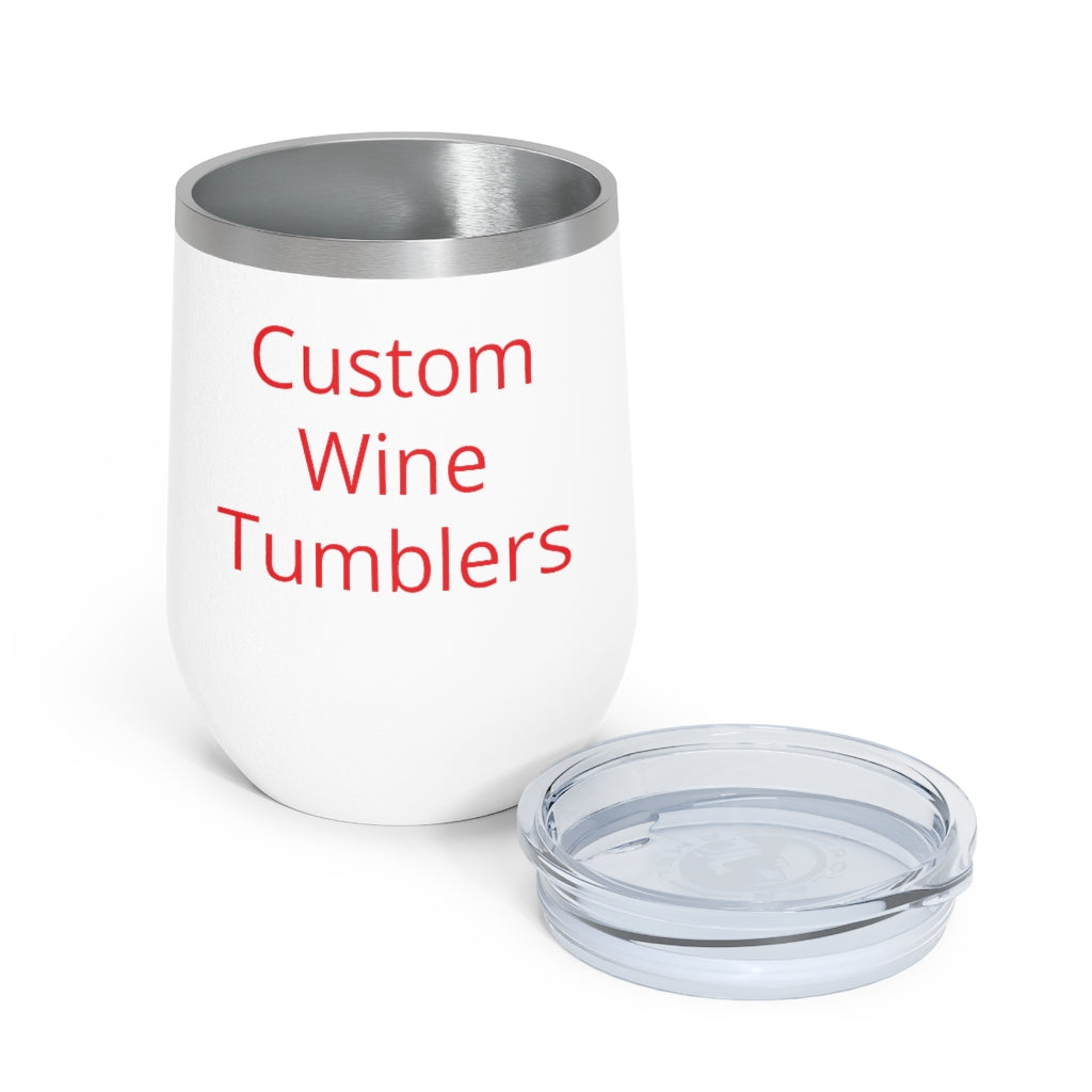 Custom 12oz Insulated Wine Tumbler Personalized Gifts Promotional Products
