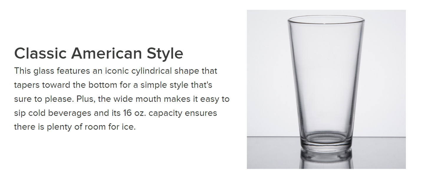SET Super Bowl 59 - 2025 Custom Pint Beer Glasses Etched Tumblers Drinkware 16 oz. Cocktail Mixing Glass Football Party