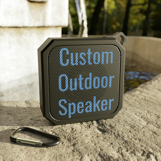 Custom Blackwater Outdoor Bluetooth Speaker Hiking Waterproof Party Gifts Promotional Products Business Gifts