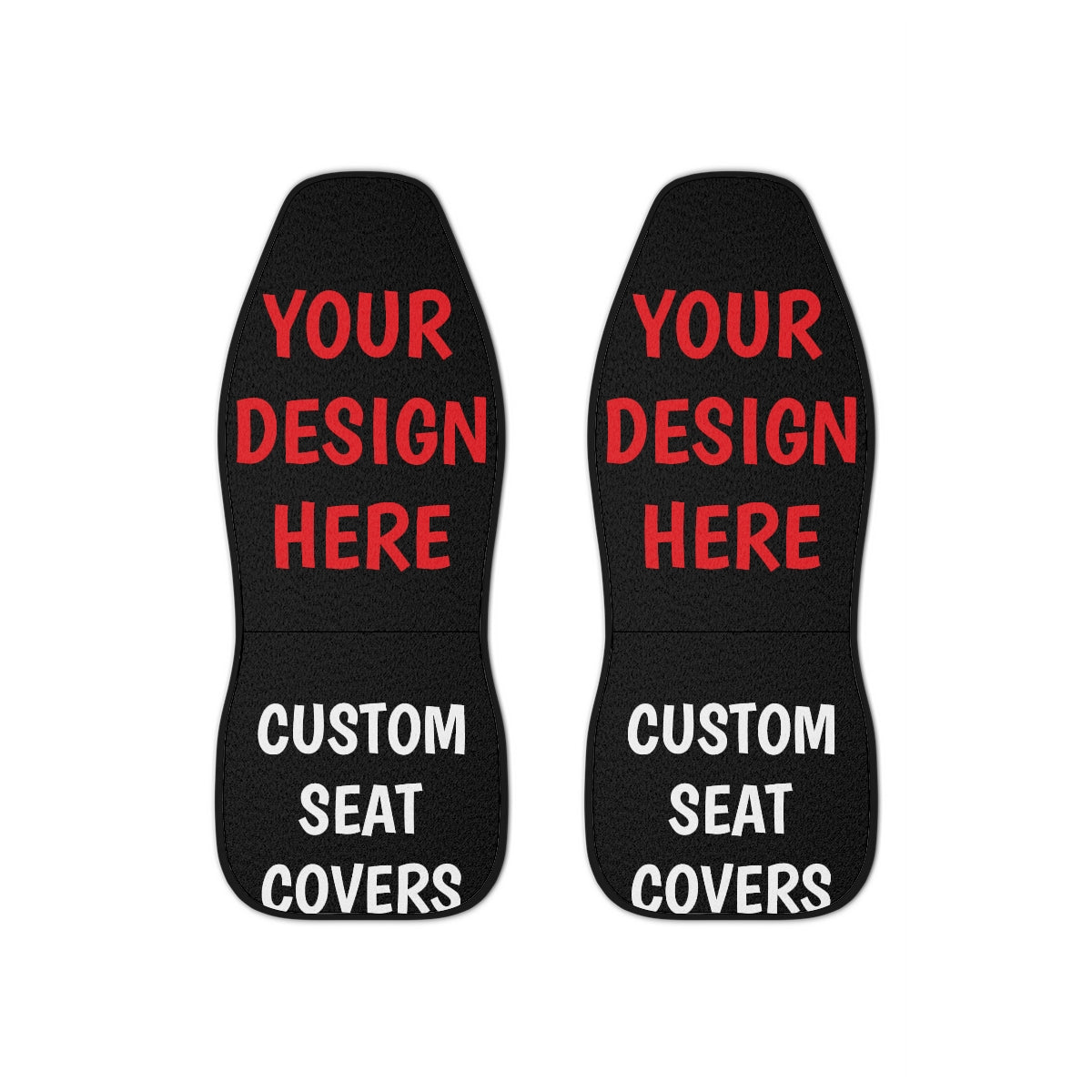 Custom Car Seat Covers Personalized Vehicle Covers Car Accessories Promotional Products Auto Décor