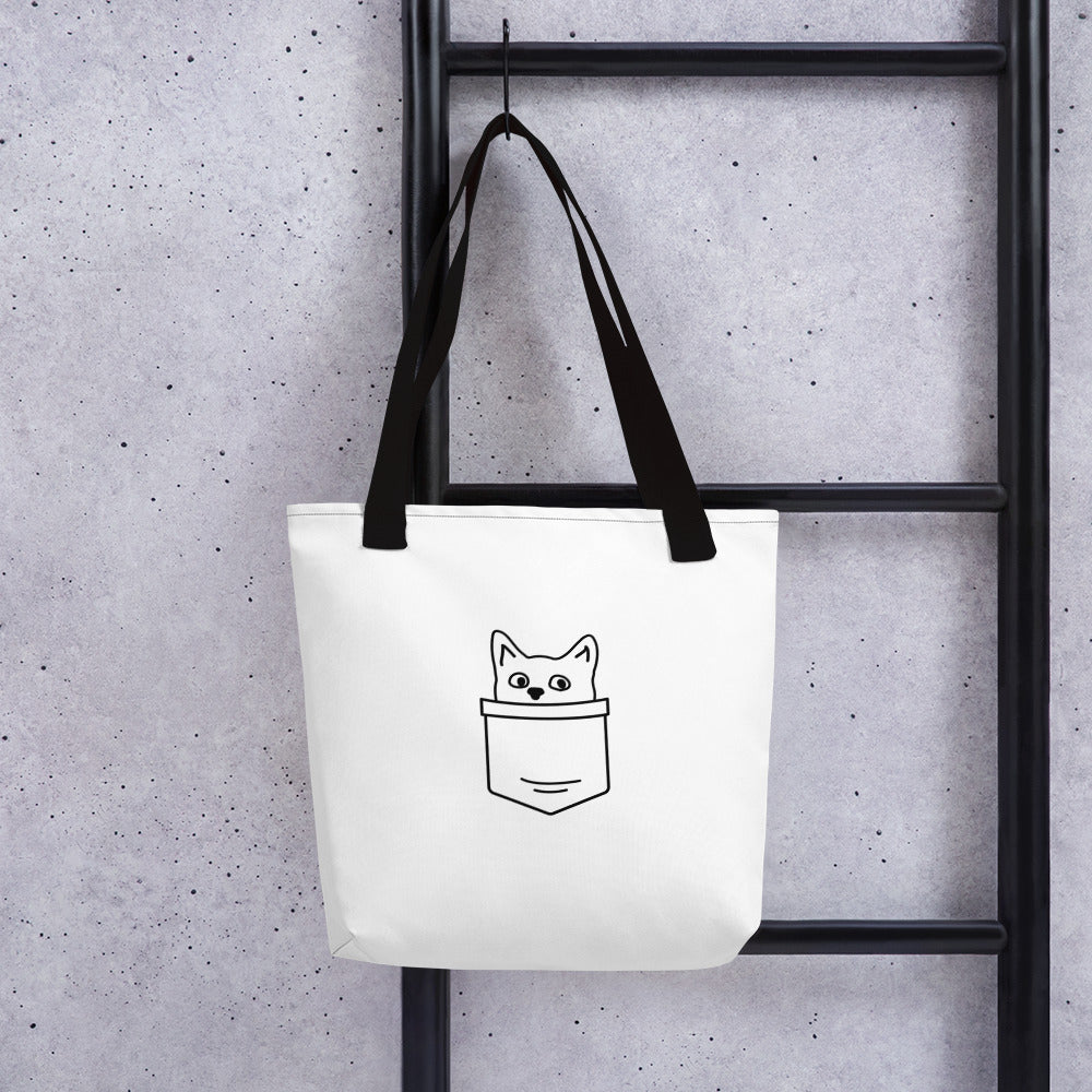 Cat Tote bag