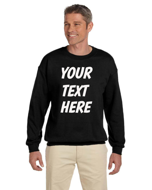Custom Adult Sweatshirt Personalized Long-Sleeve