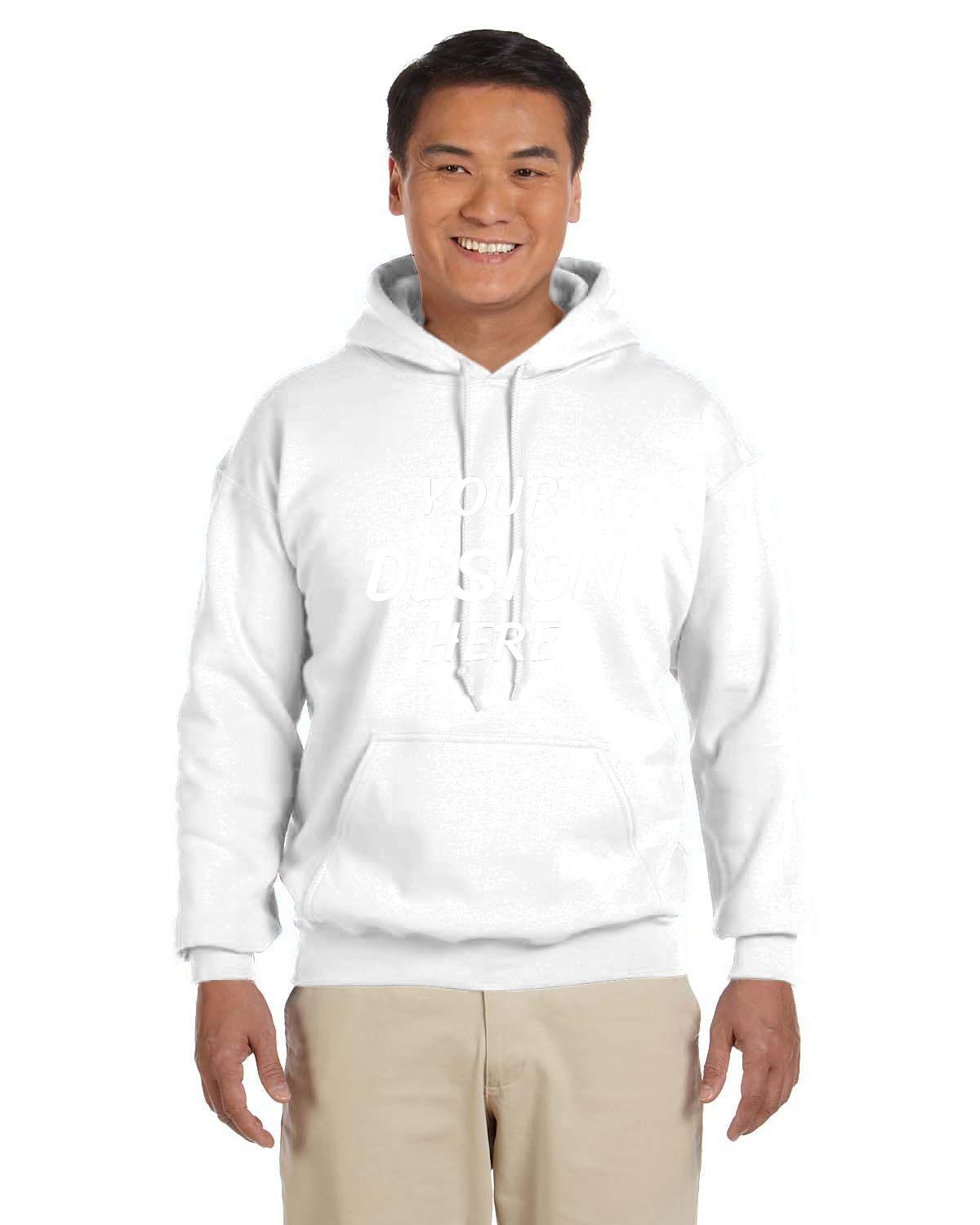 Custom Adult Unisex Heavy Blend Hoodie Personalized Sweatshirts Promotional Products Business Marketing