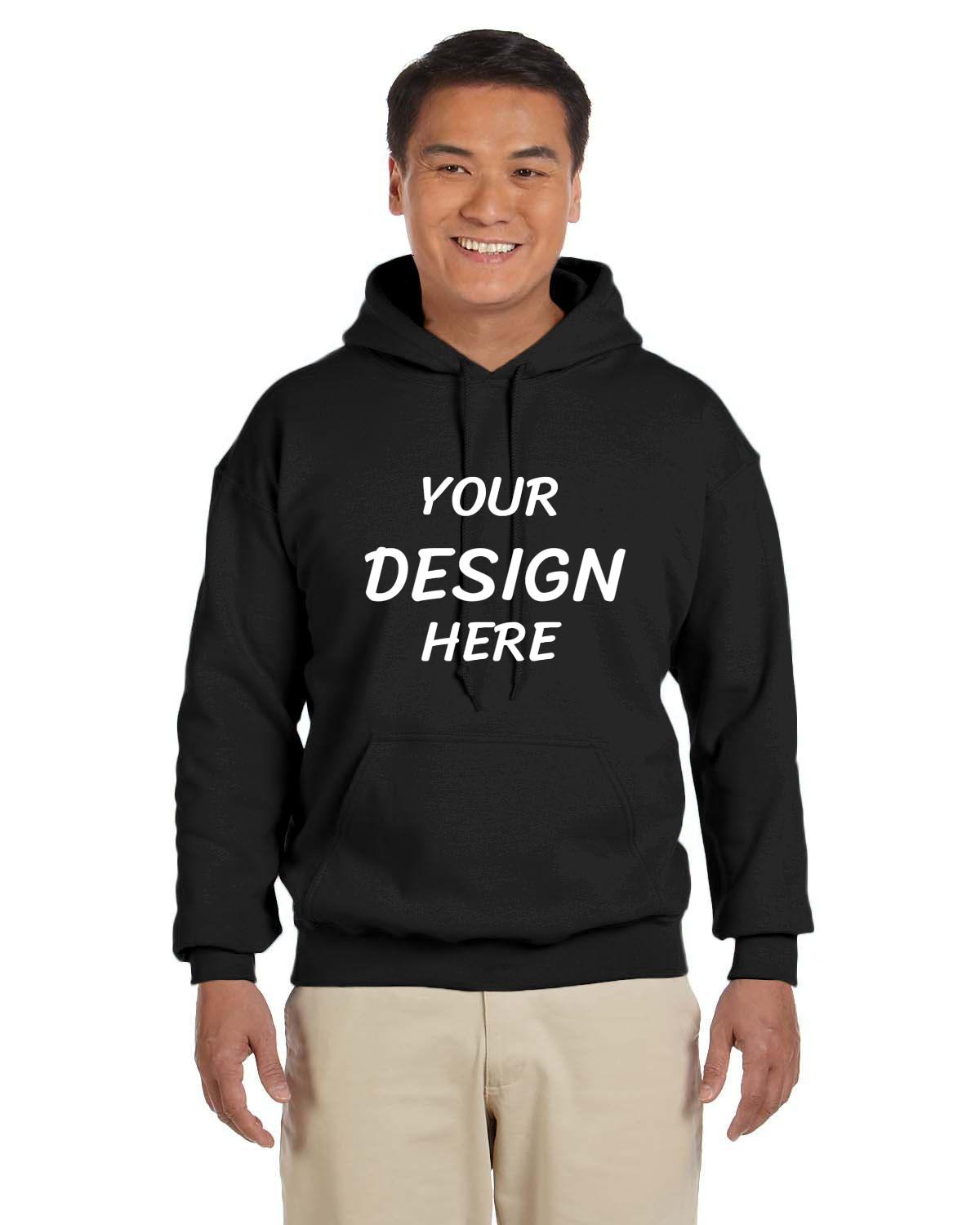 Custom Adult Unisex Heavy Blend Hoodie Personalized Sweatshirts Promotional Products Business Marketing
