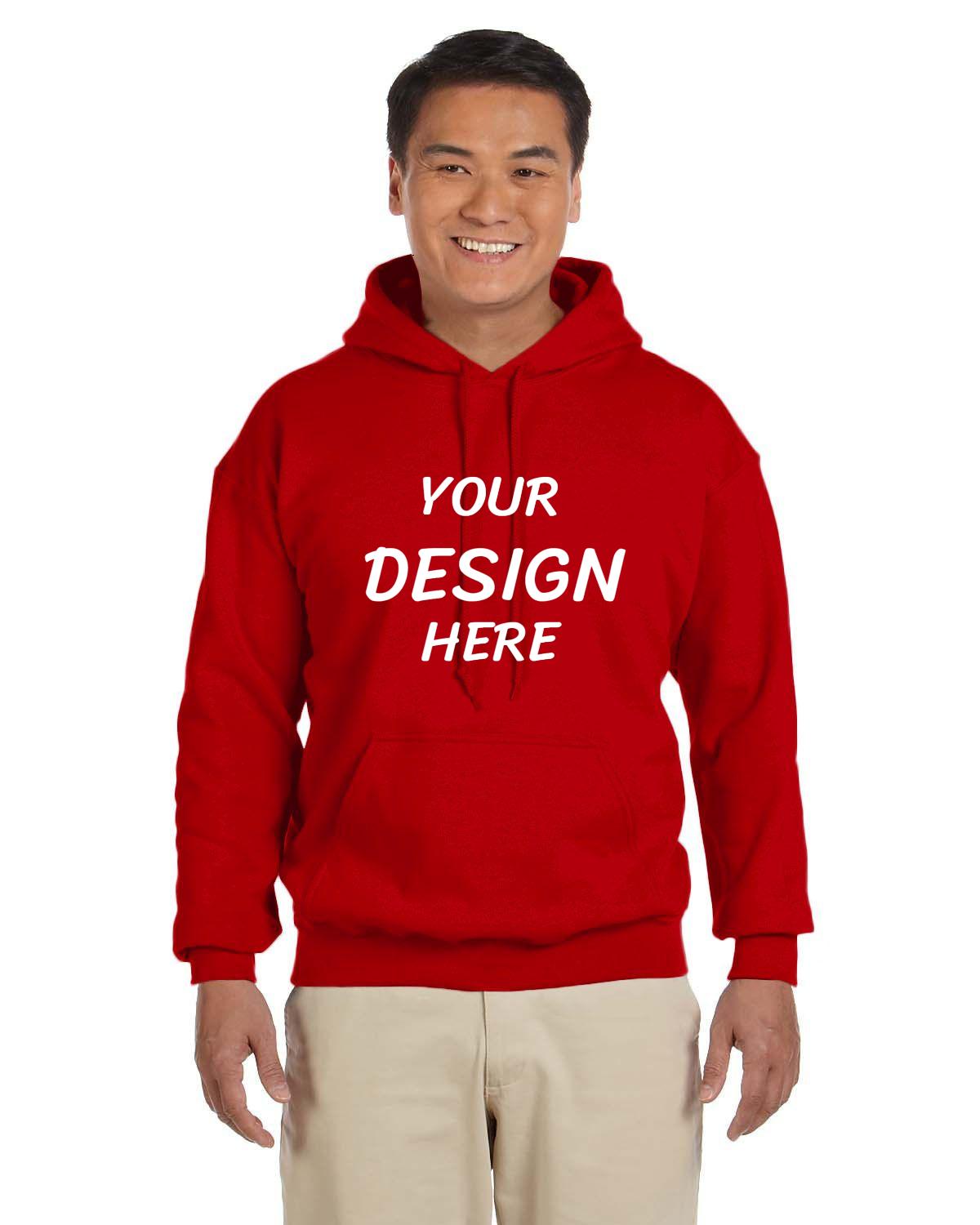 Custom Adult Unisex Heavy Blend Hoodie Personalized Sweatshirts Promotional Products Business Marketing