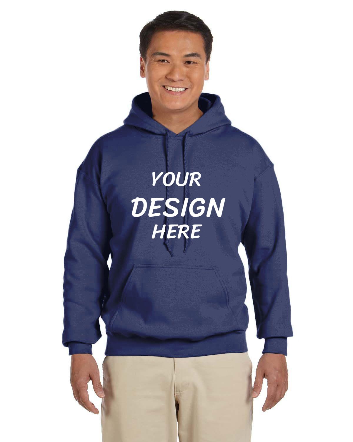 Custom Adult Unisex Heavy Blend Hoodie Personalized Sweatshirts Promotional Products Business Marketing