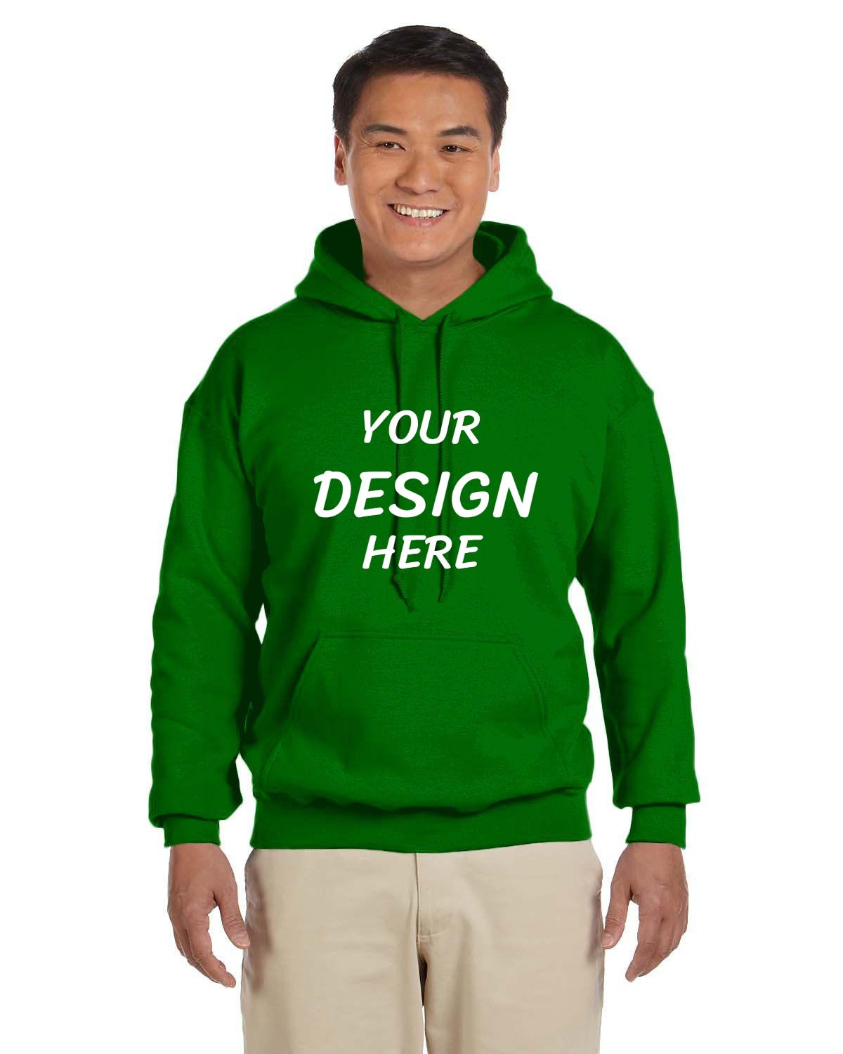 Custom Adult Unisex Heavy Blend Hoodie Personalized Sweatshirts Promotional Products Business Marketing