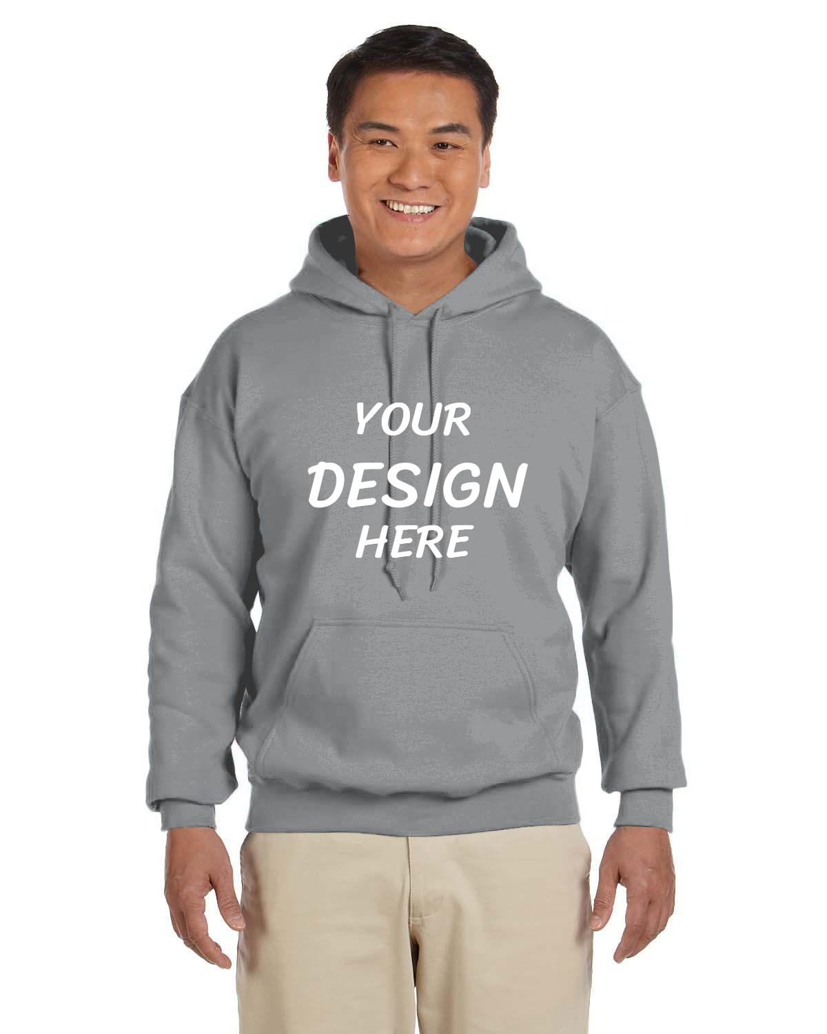 Custom Adult Unisex Heavy Blend Hoodie Personalized Sweatshirts Promotional Products Business Marketing