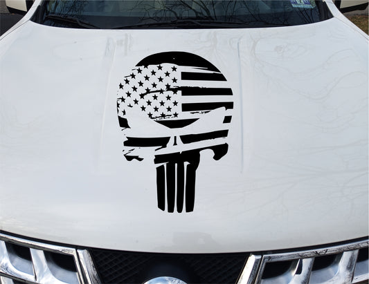 The Punisher Vinyl Decal Car Van Truck Window Sticker