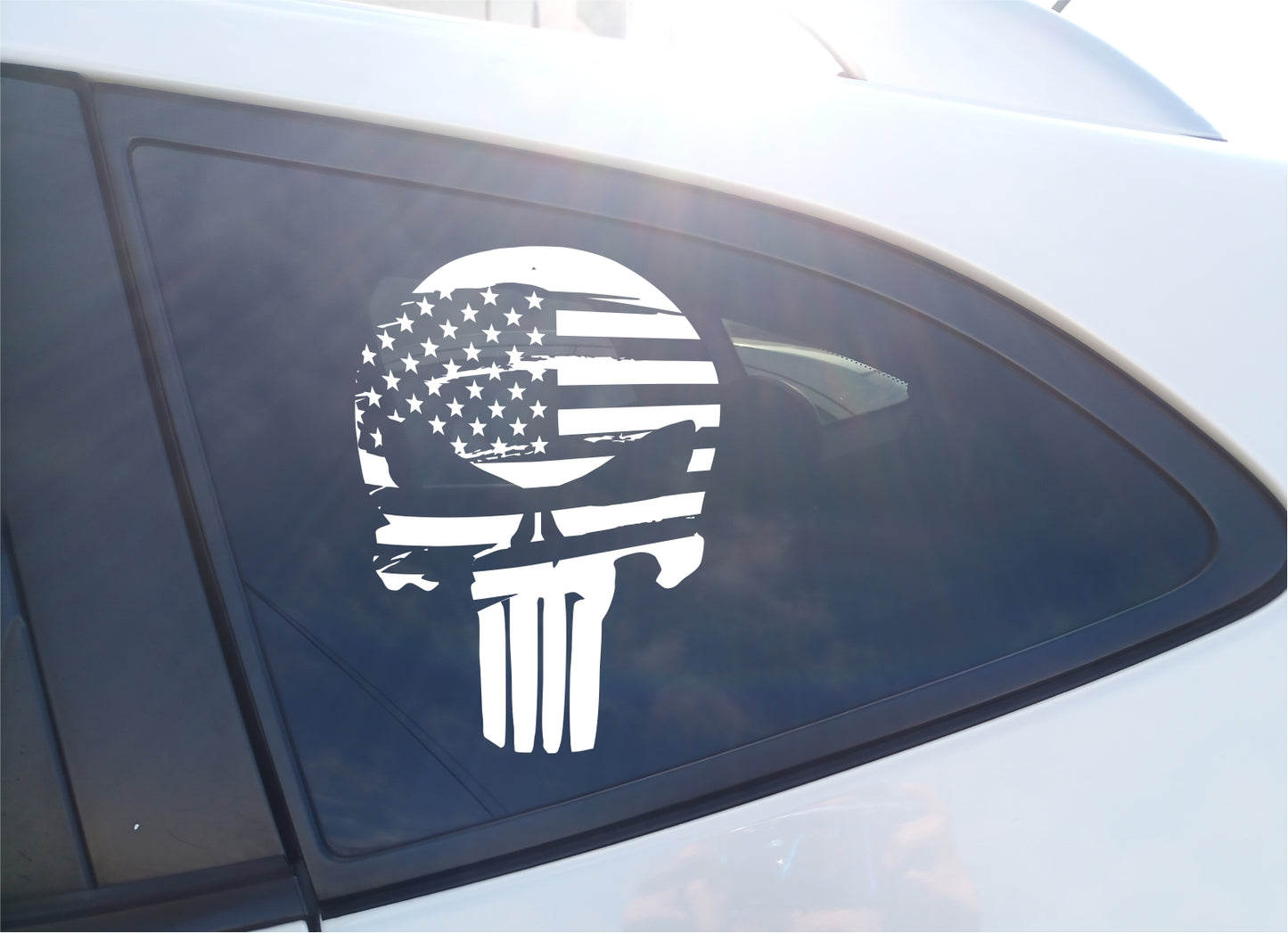 The Punisher Vinyl Decal Car Van Truck Window Sticker