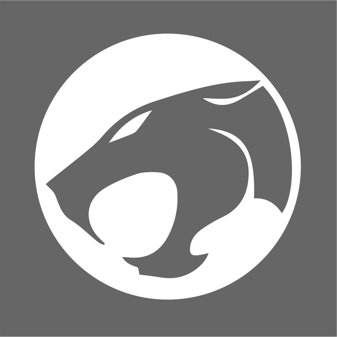 thundercats logo black and white