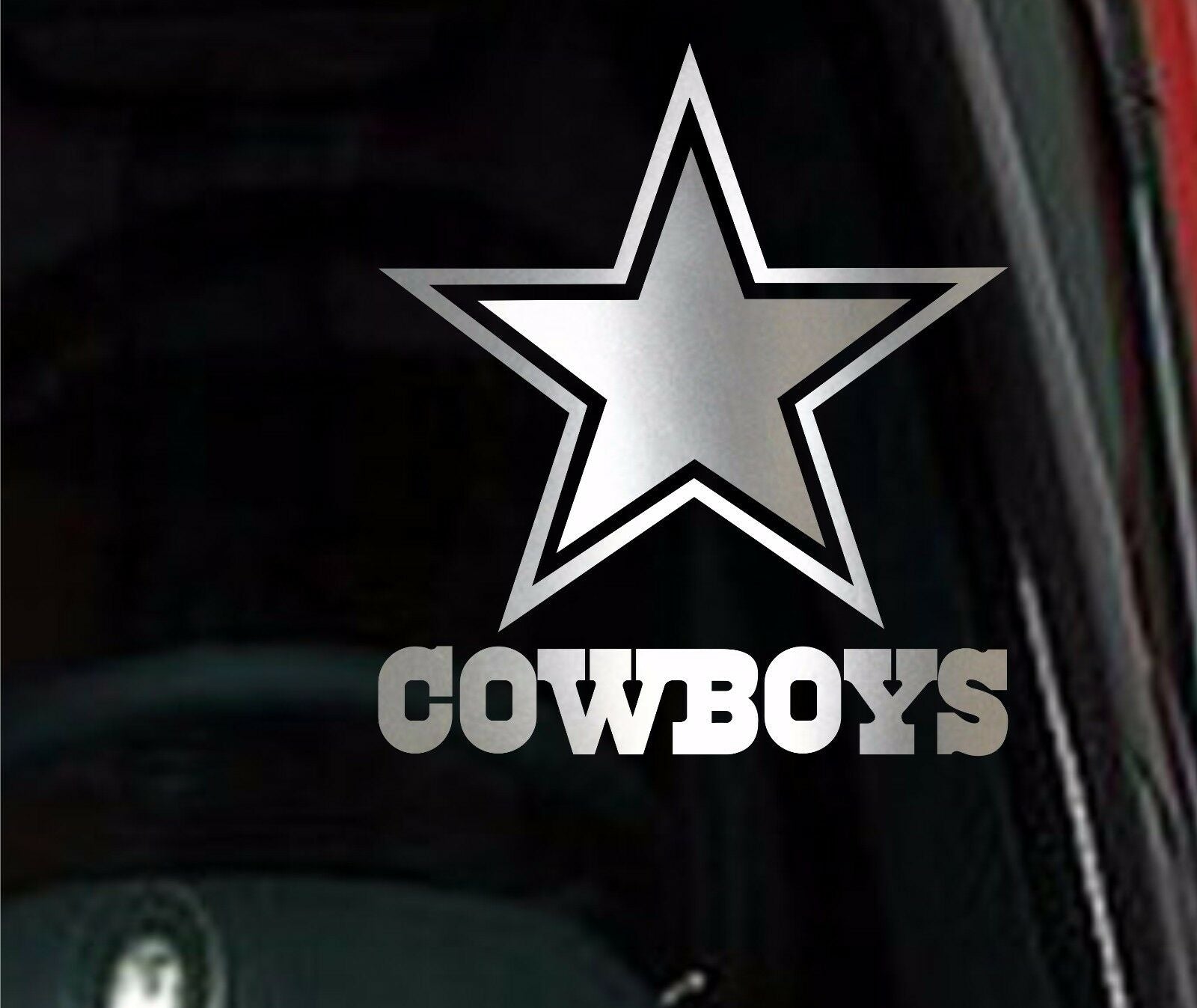 Dallas Cowboys Helmet Vinyl Decal ~ Car Sticker - for Walls, Cornhole  Boards