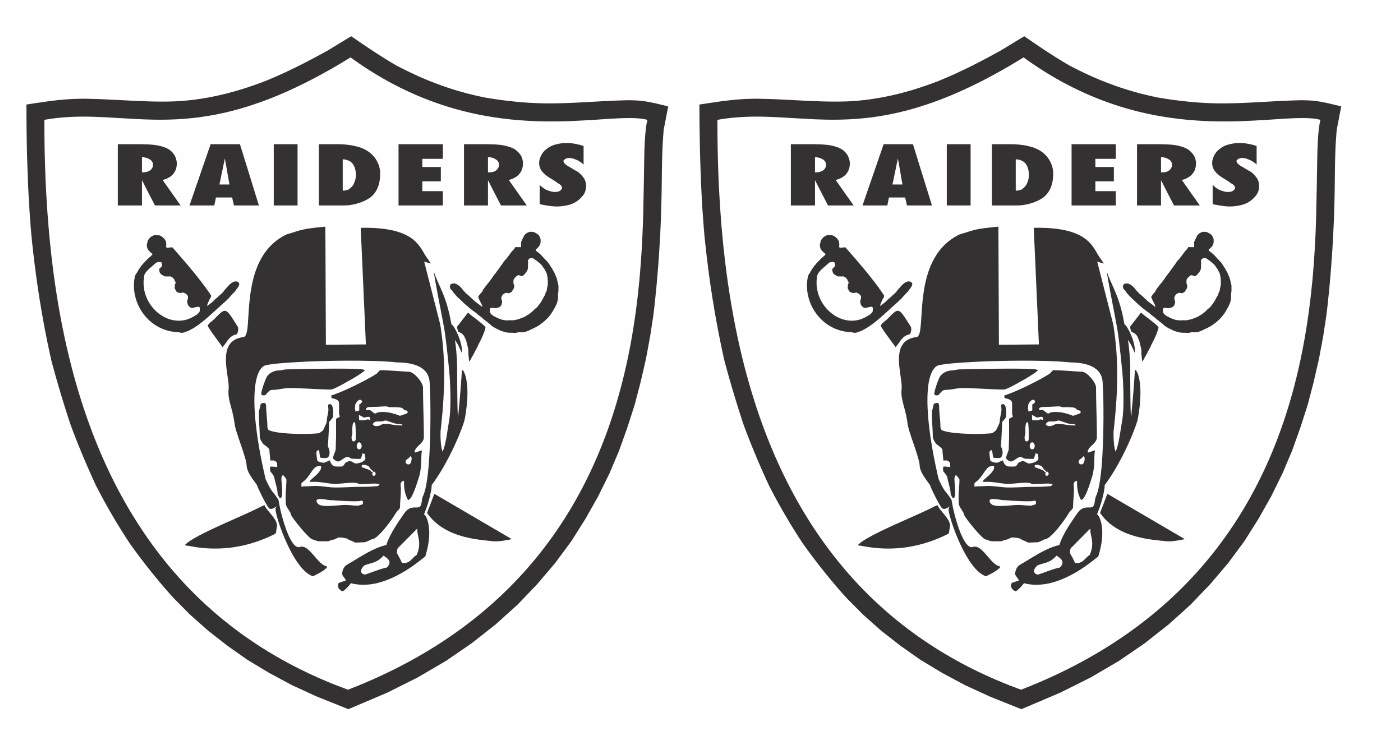 Raiders Decal 