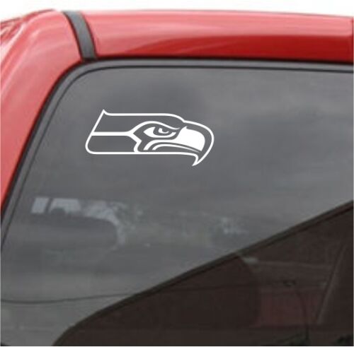SET OF 2 - Seattle Seahawks Vinyl Car Van Truck Decal Window Sticker