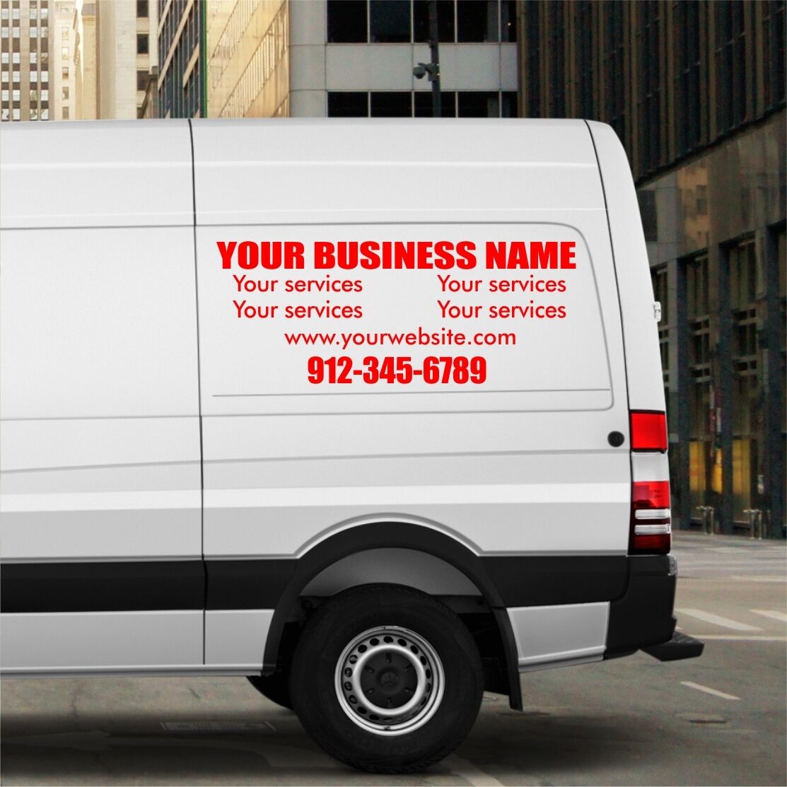 Commercial Vehicle Decals