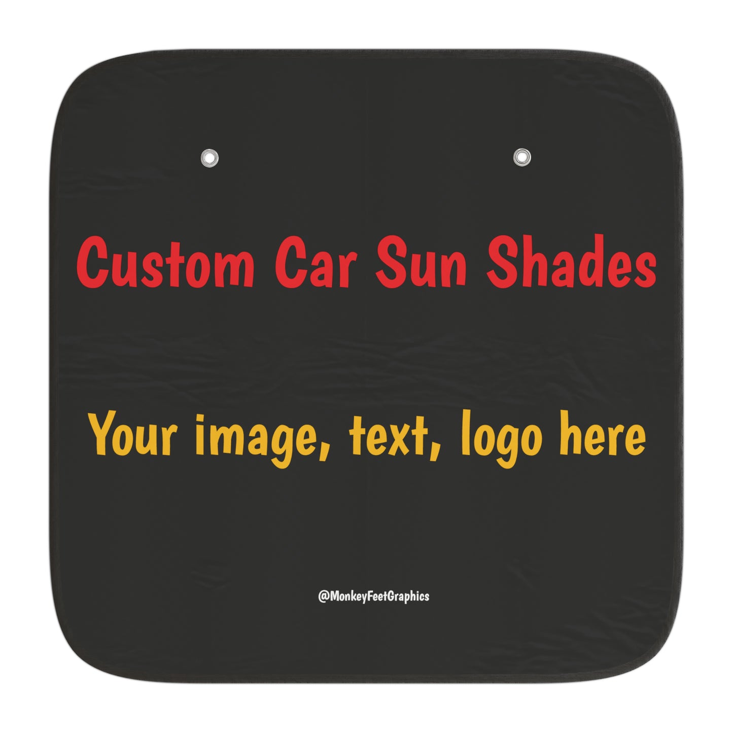 Custom Car Sun Shades Personalized Car Accessories Van Truck Auto Parts Decor New Car Gifts Promotional Marketing Products