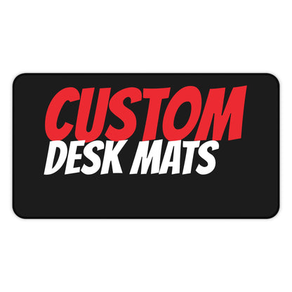 Custom Desk Mats Personalized Desk Pad for Office Work from Home Accessories Promotional Item Desk Protector Gift Desk Cover