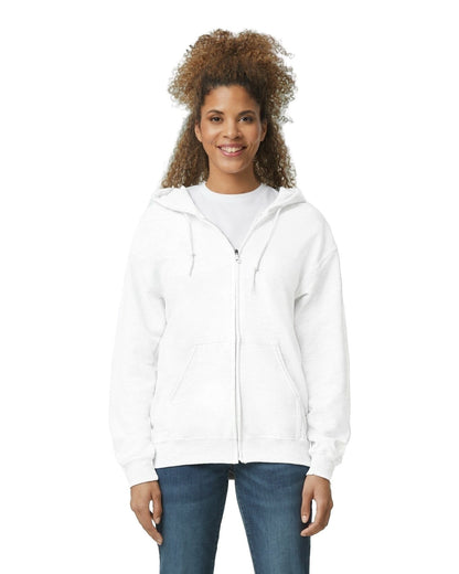 Custom Adult Unisex Heavy Blend 50/50 Full-Zip Hoodie Promotional Products Business Marketing Custom Apparel