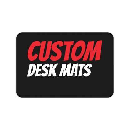 Custom Desk Mats Personalized Desk Pad for Office Work from Home Accessories Promotional Item Desk Protector Gift Desk Cover