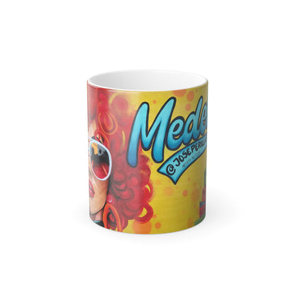 Medellin Color Morphing Magic Mug 11oz Coffee Graffiti Mug