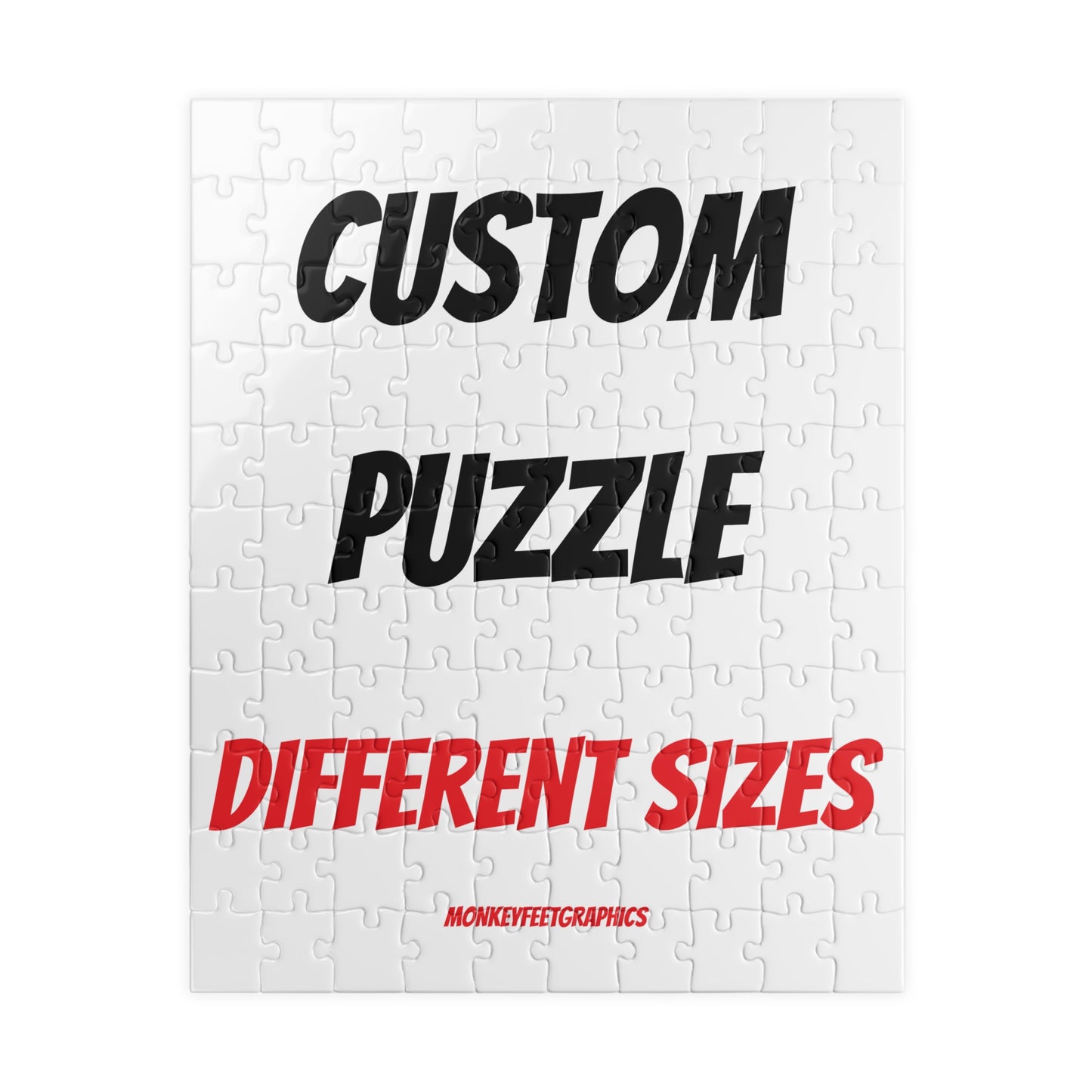 Custom Puzzle Personalized Unique Gift Large Puzzle, Family Activity Photo Puzzle Promotional Products Marketing