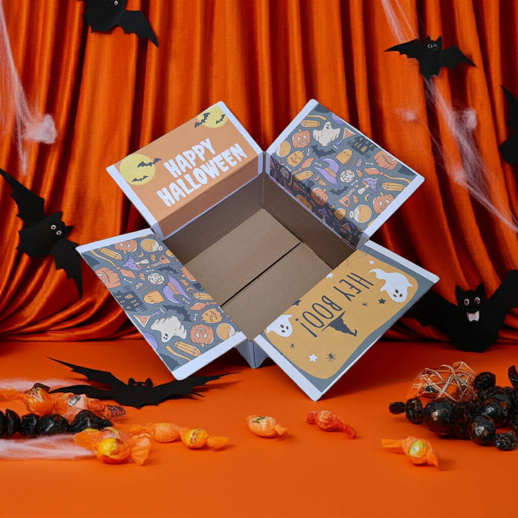 Care Package - Box Included, Halloween care package, gift care package, Long Distance Gifts, Halloween gifts, Gift boxes, Custom boxes
