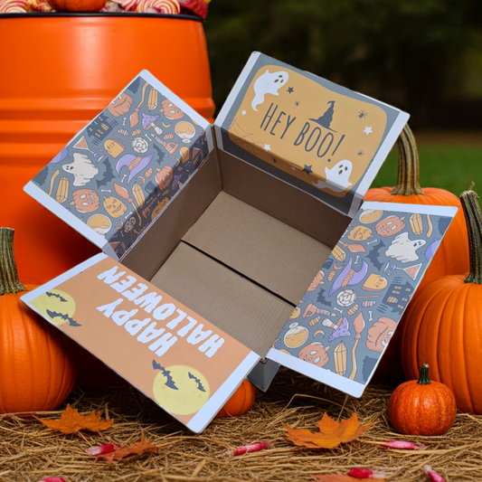 Care Package - Box Included, Halloween care package, gift care package, Long Distance Gifts, Halloween gifts, Gift boxes, Custom boxes