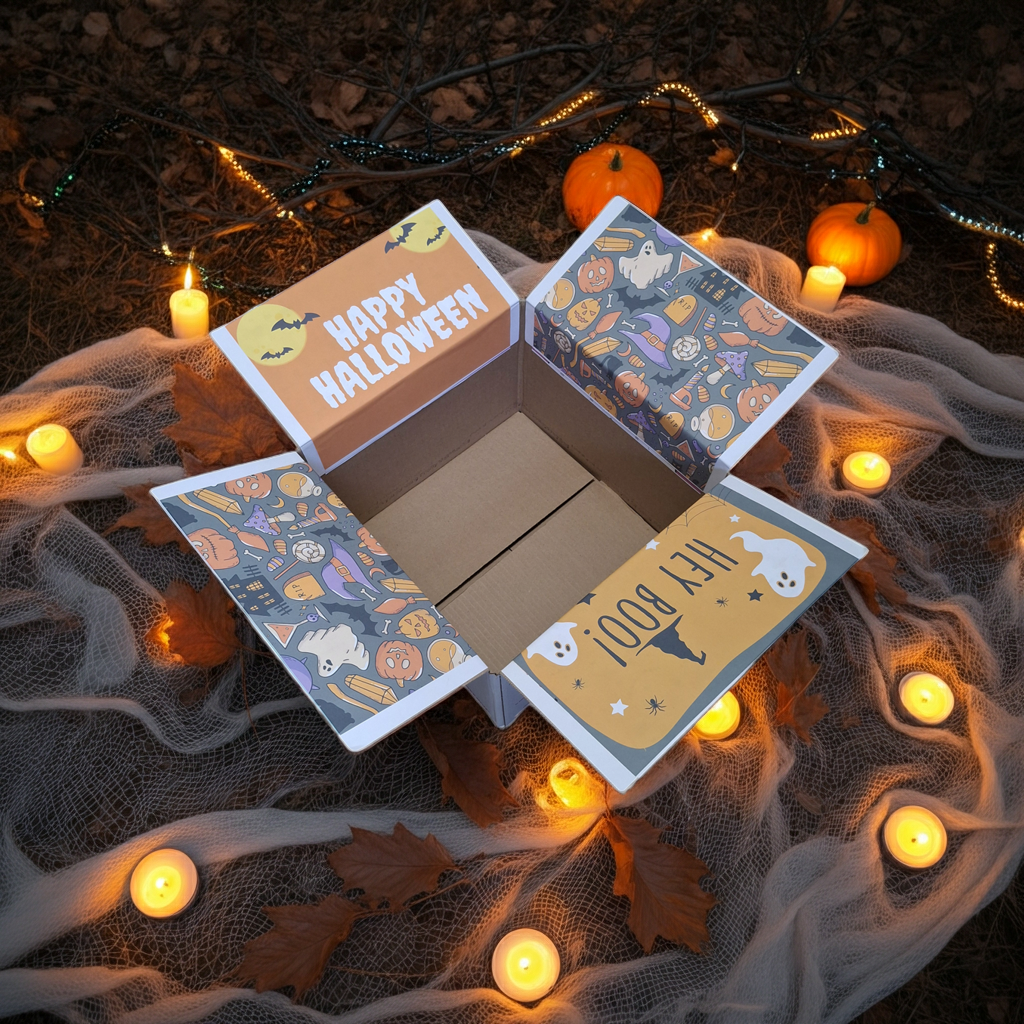Care Package - Box Included, Halloween care package, gift care package, Long Distance Gifts, Halloween gifts, Gift boxes, Custom boxes