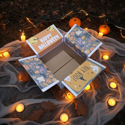 Care Package - Box Included, Halloween care package, gift care package, Long Distance Gifts, Halloween gifts, Gift boxes, Custom boxes