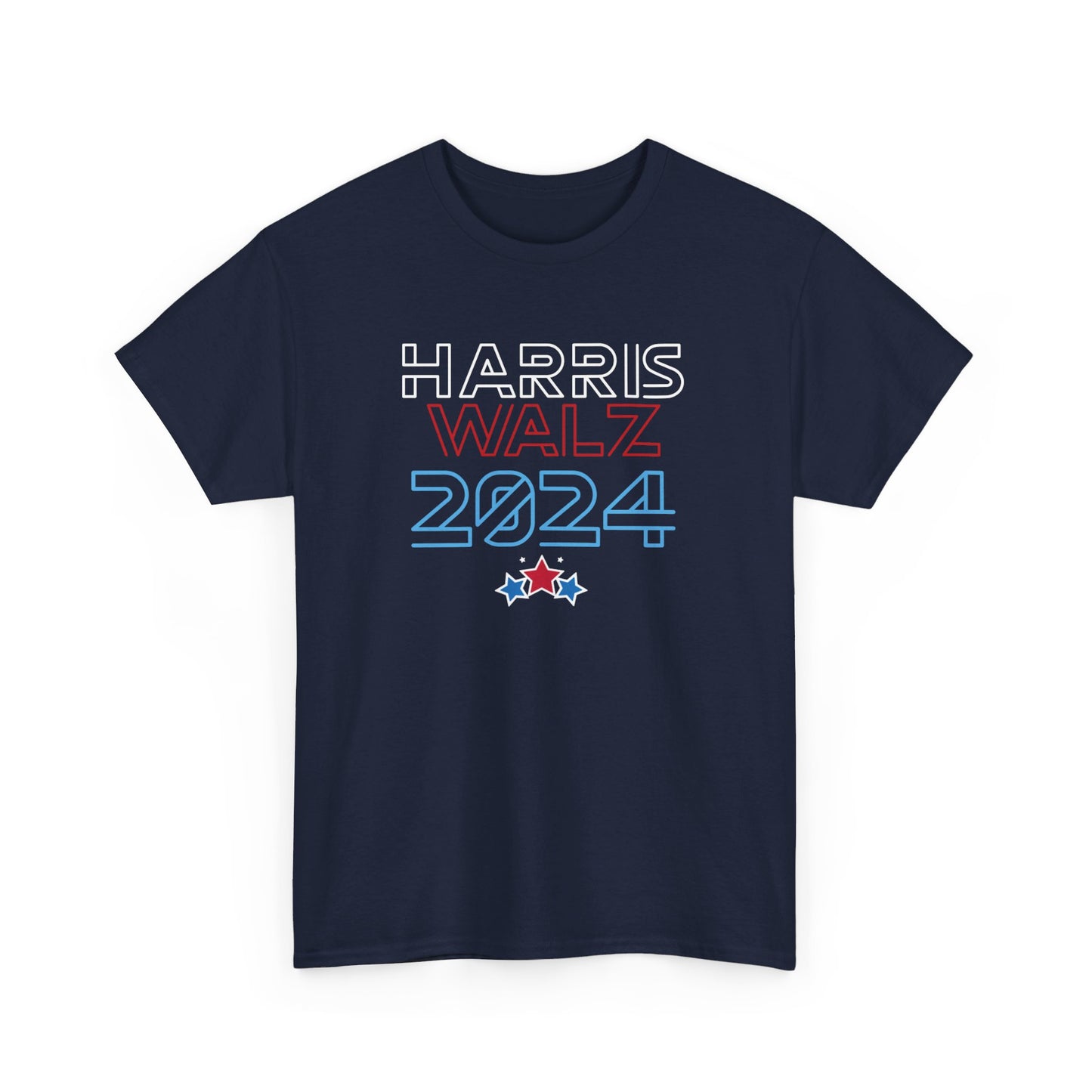 Harris Walz 2024 Election Kamala Harris Tim Walz 2024 T-Shirt Unisex Heavy Cotton Tee