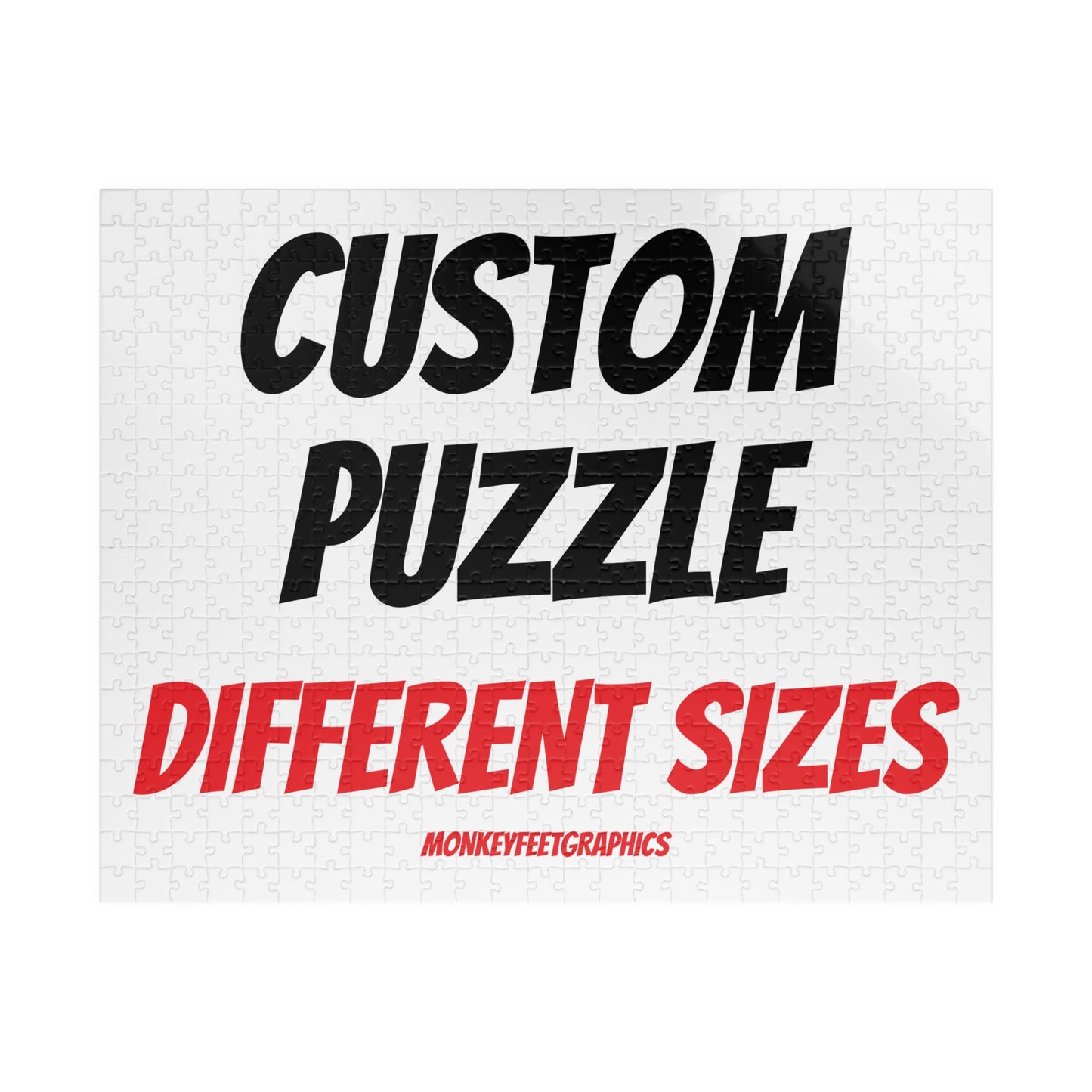 Custom Puzzle Personalized Unique Gift Large Puzzle, Family Activity Photo Puzzle Promotional Products Marketing