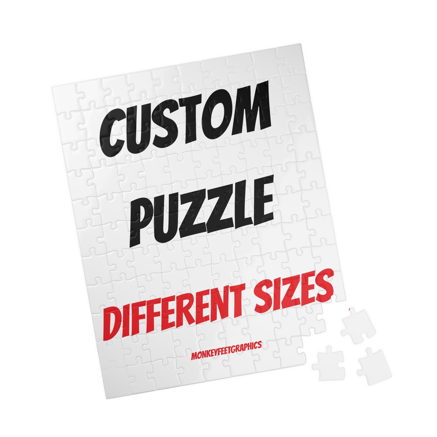 Custom Puzzle Personalized Unique Gift Large Puzzle, Family Activity Photo Puzzle Promotional Products Marketing